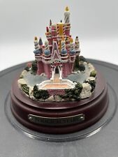 RARE Disney World Cinderella's Castle Figurine 25 Magical Years 1971-1997- READ picture