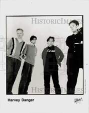 1998 Press Photo Harvey Danger, Music Group - lrp97303 picture