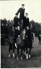 Hippique Horse Sports Leeuwarden 1949 RPPC 06.73 picture