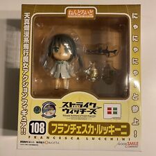 GSC Nendoroid 108 - Francesca Lucchini - Strike Witches - SEALED - Authentic picture