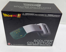 Bandai DragonBall Z Super Scouter Collection Green Version Brand New picture