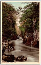 Postcard - Fairy Glen, Betws-y-Coed, Wales picture