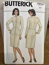 UNCUT Butterick 3415 Misses Fitting Shell Dress 22 Vintage Sewing Pattern picture