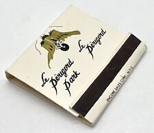 Vintage Unstruck Matchbook -Le Perigord Park Restaurant NY *Fast Shipping picture