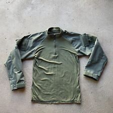 Military Shirt Large Regular Combat Base Layer Green Tactical Army Tru Spec picture