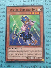 NECH-EN004 Canon the Melodious Diva Yu-Gi-Oh Card 1st Edition New picture