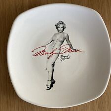 Marilyn Monroe  6 Inch Collectable Plate, Bernard Hollywood, Set Of 2 picture