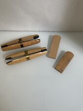 Antique Wooden Clamps And Wedges Lot Of 4 picture