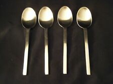 Dansk INGOT Soup Spoons (Set of 4 / Japan) Mid-Century Modern picture
