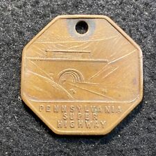 1946 Pennsylvania Super Highway Commemorative Medallion picture