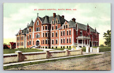 c1910 St Joseph Hospital South Bend Indiana  P786 picture
