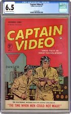 Captain Video #2UK CGC 6.5 1951 2122023007 picture