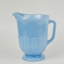 Pyrex Vintage Delphite Blue 1960s Creamer Milk Pitcher picture