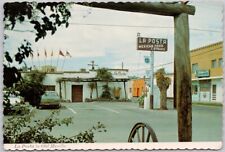 La Posta Restaurant Mesilla NM New Mexico nr Las Cruces Continental Postcard C10 picture