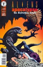 Aliens Apocalypse The Destroying Angels #4 VF 1999 Stock Image picture
