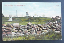 East Cemetery Hill Gettysburg PA Unposted DB Postcard picture
