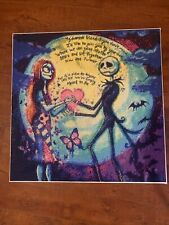 Nightmare Before Christmas Beaded Wall Art Picture 20x20x1 Halloween Art Work picture
