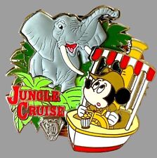 Disney DLR - Diamond Decades 60th Anniversary - Jungle Cruise LE  picture