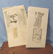 1940s Anne Adams Sewing Pattern 4366 Overalls Romper size 4 Unused Unprinted picture