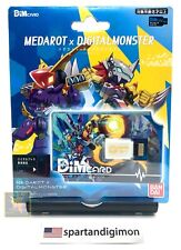 Bandai Digimon Vital Bracelet Dim Card  MEDAROT x DIGITAL MONSTER (US Seller) picture