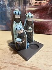 Partylite Nativity Modern Three Kings Tealight Holder picture