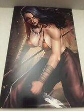 2023 Con Artists Hunter Cosplay Virgin Variant #3 - Signed by Ryan Kincaid picture