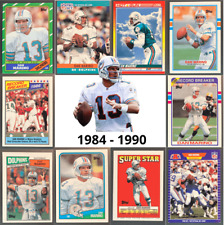 1986-1990 Dan Marino NFL Cards - Choice picture