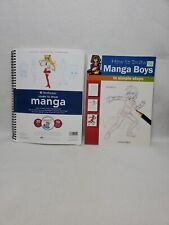 How To Draw Manga Boys and How to Draw Manga Strathmore and Search Press Illust picture
