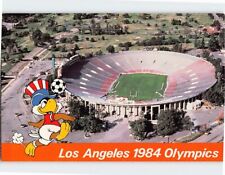 Postcard Rose Bowl Los Angeles 1984 Olympics Los Angeles California USA picture
