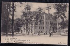 Vintage Antique Postcard High School Johnstown, N.Y. 1907 picture