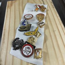 Lot Of Vintage WIBC Bowling lapel Pins  picture