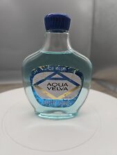 Vintage AQUA VELVA ‘Ice Blue’ After Shave~No Box~6oz~JB Williams Co. picture