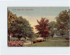 Postcard Bemis Park Omaha Nebraska USA picture