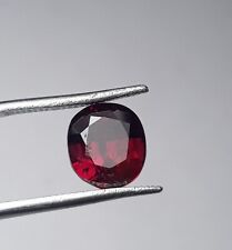 2.50Ct Beautiful Natural color rhodolite Garnet Over Cut From Pakistan  picture