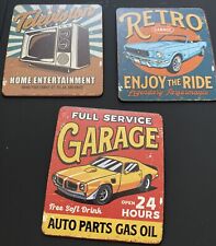 Vintage Retro magnets picture