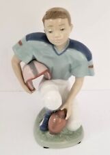 *RARE* Lladro Football Player #6107 C1993 ~ Mint Condition ~ 7.75” Tall picture