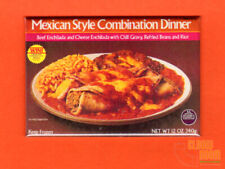 Banquet TV dinner Mexican Combo package art 2x3