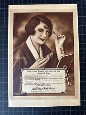 Rare Vintage 1920s Maybelline Cosmetics - Viola Dana picture