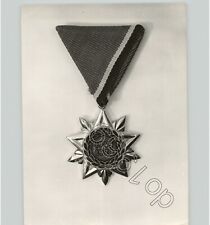 Commemorative Medal For HUNGARY'S 25th Liberation Anniversary 1970s PRESS PHOTO picture