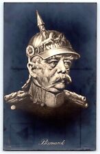 Otto von Bismarck Germany Metamorphic RPPC Real Photo Postcard c1910 picture