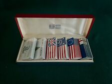 Set of Commemorative Bicentennial Playing Cards; 6 Decks and Case picture