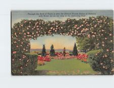 Postcard Hershey Rose Garden Hershey Pennsylvania USA picture