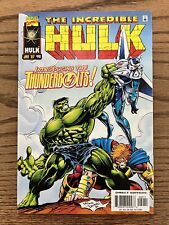 INCREDIBLE HULK #449 1ST APPEARANCE Of THE THUNDERBOLTS 1997 Marvel picture