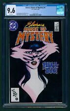 Elvira's House of Mystery #4 (1986) CGC 9.6 White Beachum / Giordano Cover picture
