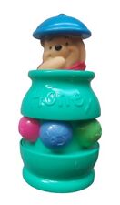 Disney Winnie the Pooh Spinning Honey Pot Pop-Up Baby Toy Mattel Vintage ,Works picture