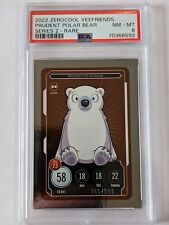 Prudent Polar Bear VeeFriends Compete Collect Series 2 Rare /500 PSA 8 picture