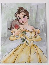 Disney Princess Belle Beauty & The Beast Canvas Print Wall Art 16