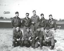 R.E. Richard/Dick Cole signed Doolittle Raiders China WWII Crew 8x10 Photo - JSA picture