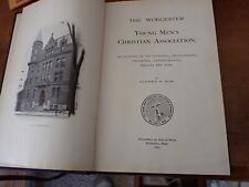 worcester massachusetts y. m .c. a  young mens christian association book 1901 picture