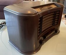 Vintage 1940s Truetone Superheterodyne Model D-2815 Series B Bakelite Tube Radio picture